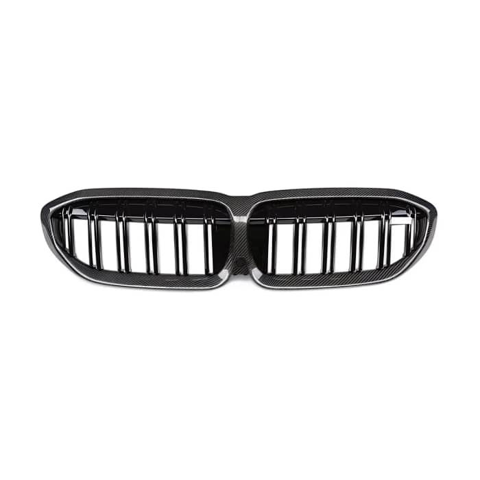 Grile Frontale Duble Carbon BMW Seria 3 G20/G21 M-Performance