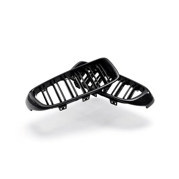 Grile Frontale Duble Carbon BMW M3 F80/F81 M4 F82/F83