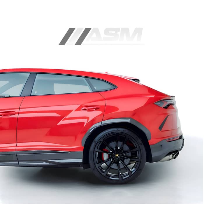 Extensii Aripi Fibră Carbon Lamborghini Urus 2018+