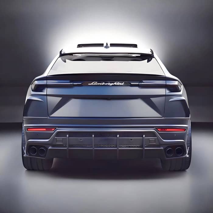 Trimuri Bara Spate Fibra Carbon Lamborghini Urus 2018+