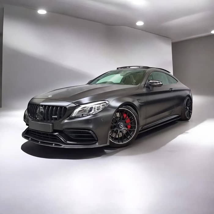 Splitter Față Carbon Mercedes Mercedes C63 W205 Coupe/Convertible