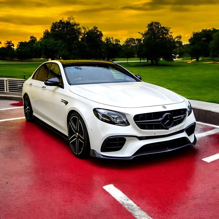 Splitter Față Carbon Mercedes E63(S) AMG W213 - Lip Frontal