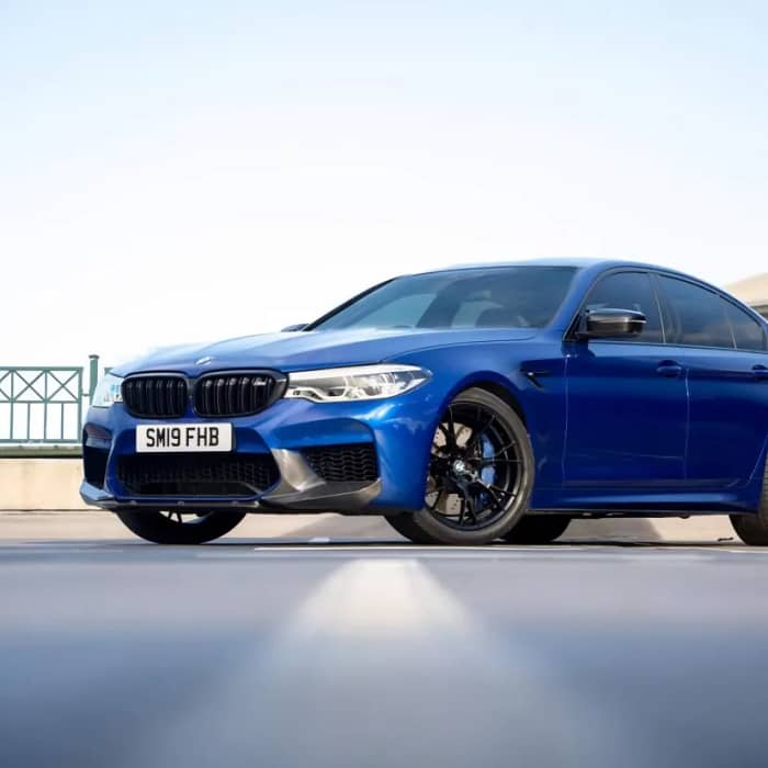 Splitter Central Carbon BMW F90 M5 – Lip Frontal S Style