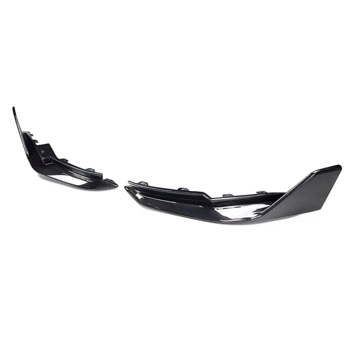 Colțuri Bară Spate Carbon BMW M3 G80/G81 / M4 G82/G83 – Dry Carbon