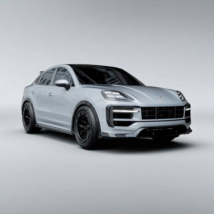 Body Kit / Kit Complet Carbon Porsche Cayenne Turbo GT Coupe – ASM Design