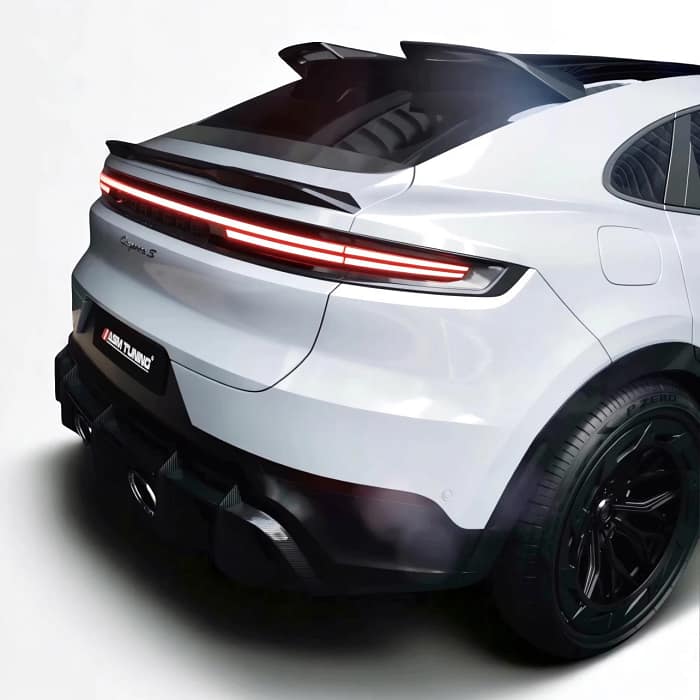 Body Kit / Kit Complet Carbon Porsche Cayenne Turbo GT Coupe – ASM Design