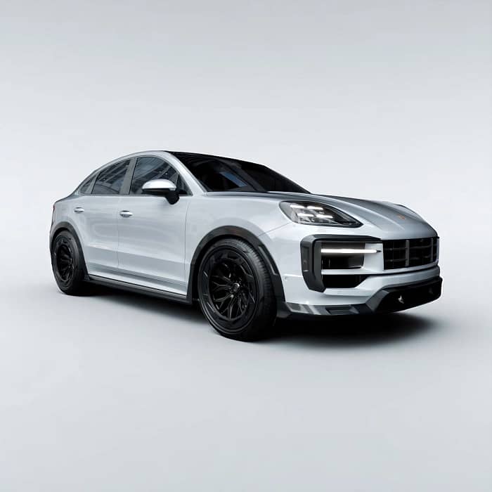 Body Kit / Kit Complet Carbon Porsche Cayenne Turbo GT Coupe – ASM Design