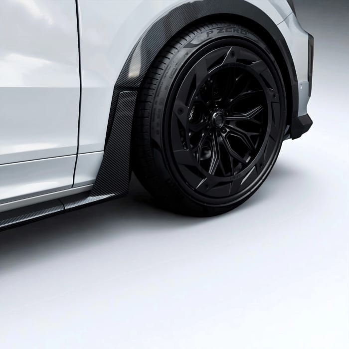Body Kit / Kit Complet Carbon Porsche Cayenne Turbo GT Coupe – ASM Design