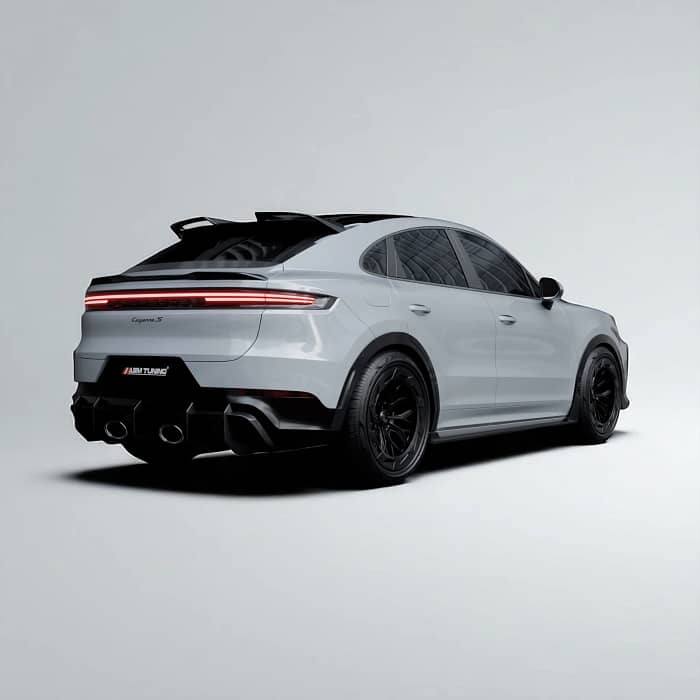Body Kit / Kit Complet Carbon Porsche Cayenne Turbo GT Coupe – ASM Design