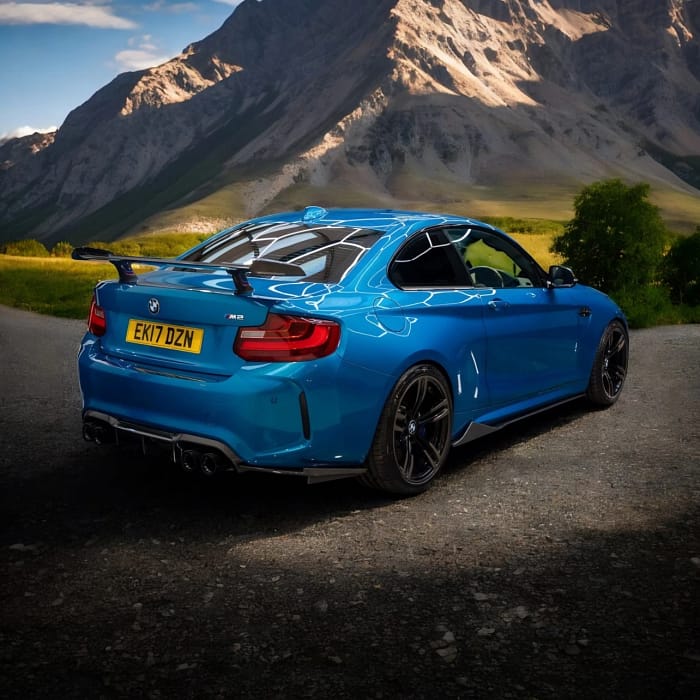Prelungiri Praguri Laterale Carbon BMW M2/M2C F87 - V Style