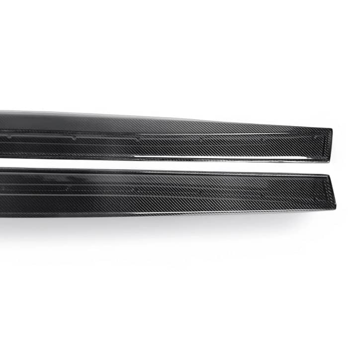 Prelungiri Praguri Laterale Carbon BMW F32/F33 Seria 4 - MP Style