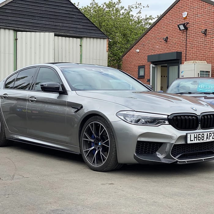 Prelungiri Praguri Laterale Carbon BMW F90 M5 & G30/G31 Seria 5