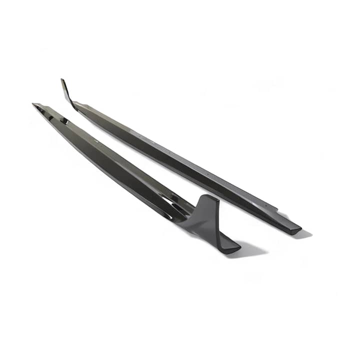 Prelungiri Praguri Laterale Carbon Audi A5 B9.5 & S5 - V Style