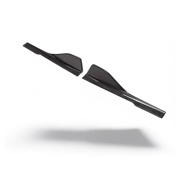 Prelungiri Praguri Laterale Carbon BMW F93 M8/G16 Seria 8