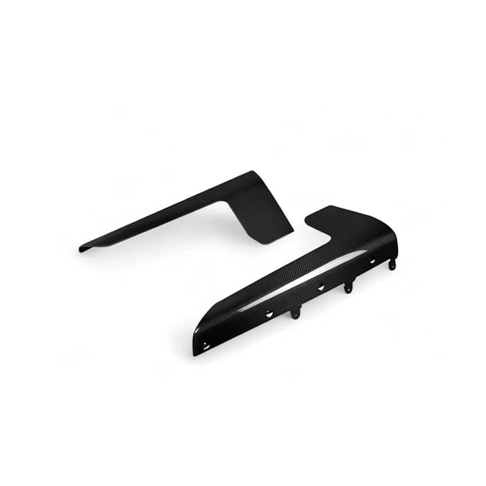 Prelungiri Praguri Laterale Carbon BMW G87 M2 - MP Style