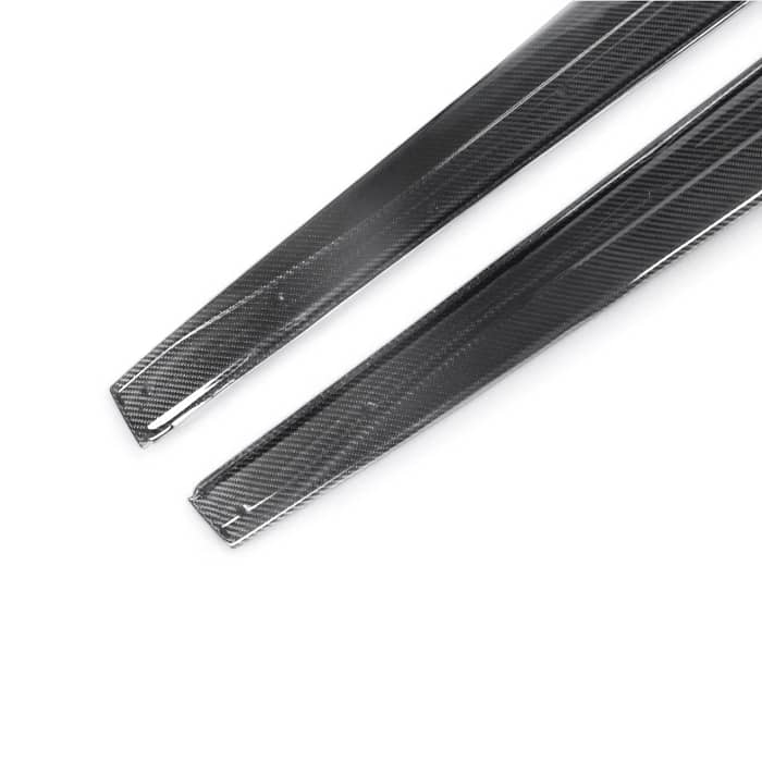 Prelungiri Praguri Laterale Carbon BMW F32/F33 Seria 4 - MP Style