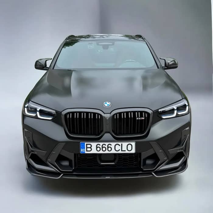Prize Aer Bara Fata Carbon BMW X3M/X4M LCI - Grile Laterale