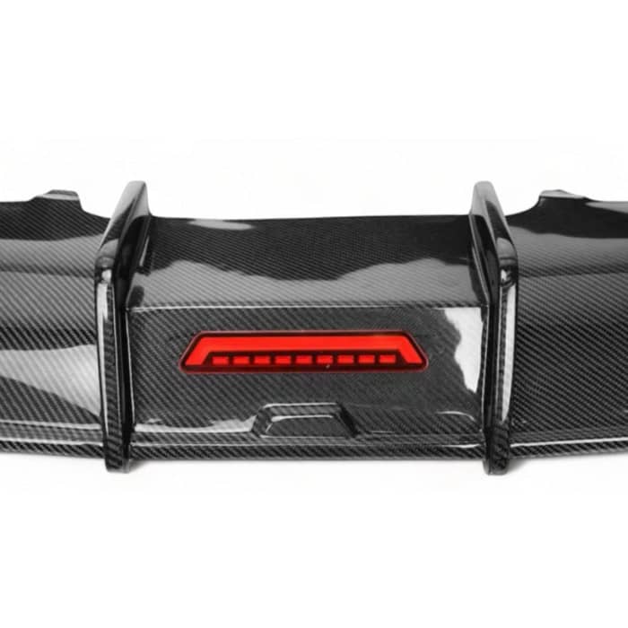 Led Difuzor Bara Spate Carbon Audi A4 B9 S LINE/S4 2017+