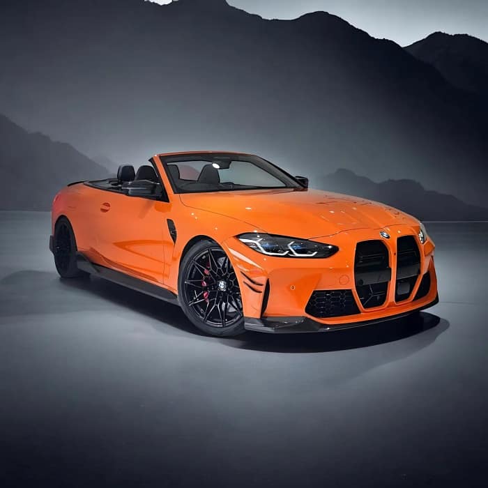 Splitter Față Carbon BMW M3/M4 G80-G81 / G82-G83 – MP Style