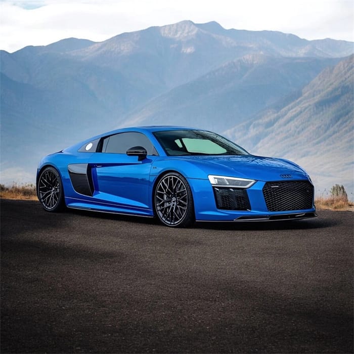 Splitter Față Carbon Audi R8 V10 GEN 2 - Lip Frontal V Style