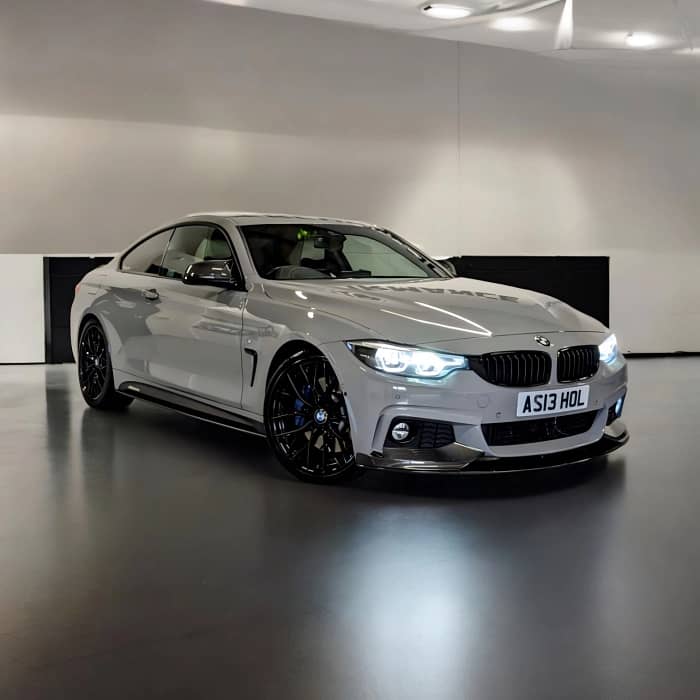 Splitter Față Carbon BMW F32/F33/F36 Seria 4 - Lip Frontal MP Style