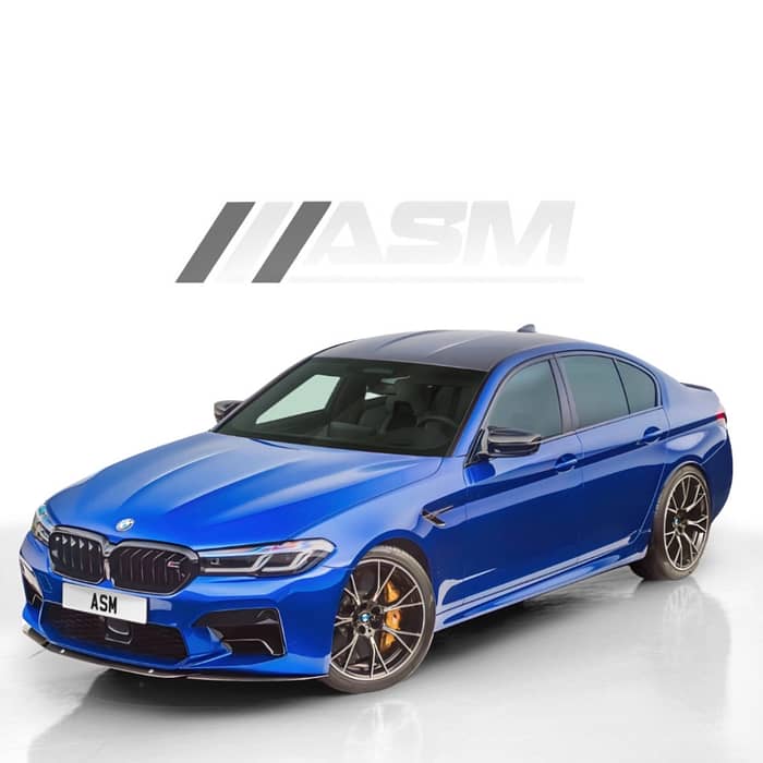 Splitter Față Carbon BMW F90 M5/M5C LCI - Lip Frontal ST Style