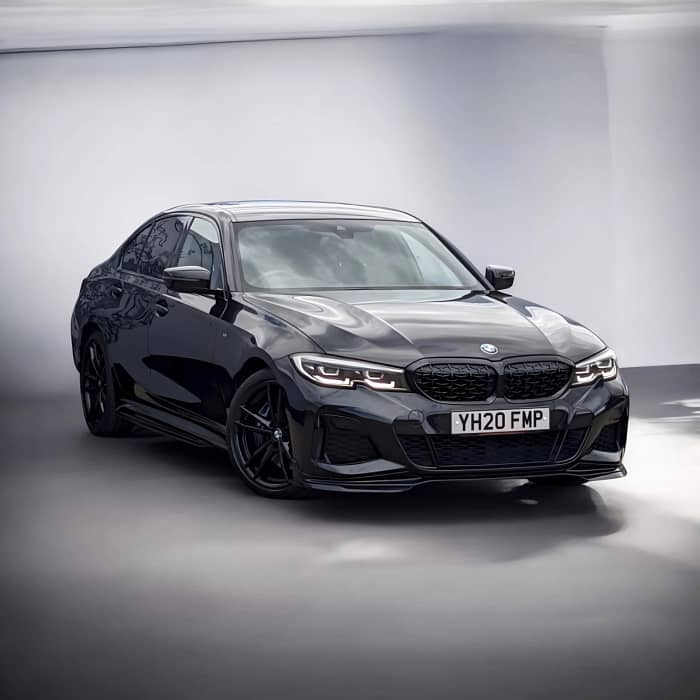 Splitter Față Carbon BMW BMW Seria 3 G20/G21 - MP Style