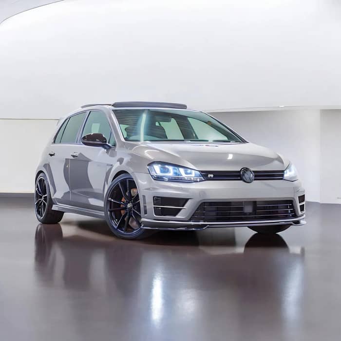 Splitter Față Carbon Volkswagen Golf MK7 R - Lip Frontal 2014+