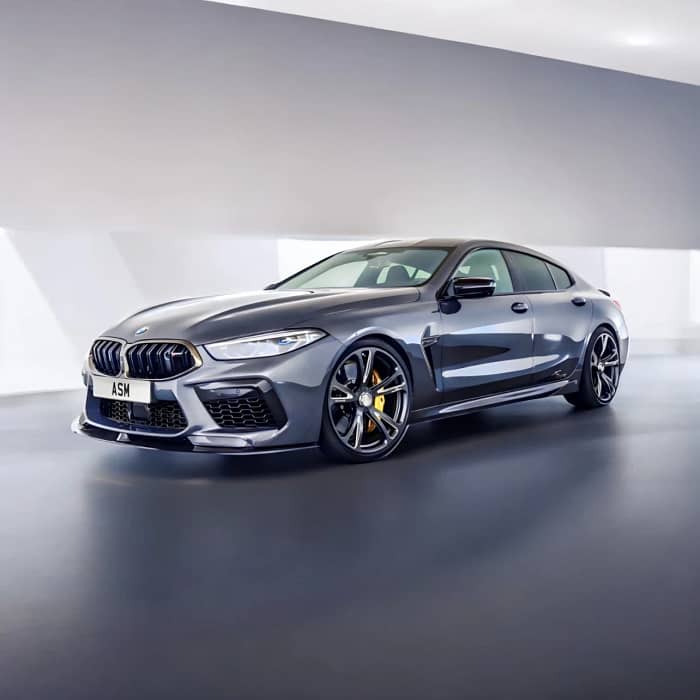 Splitter / Lip Față Carbon BMW M8 (F91, F92, F93) – M Performance Style