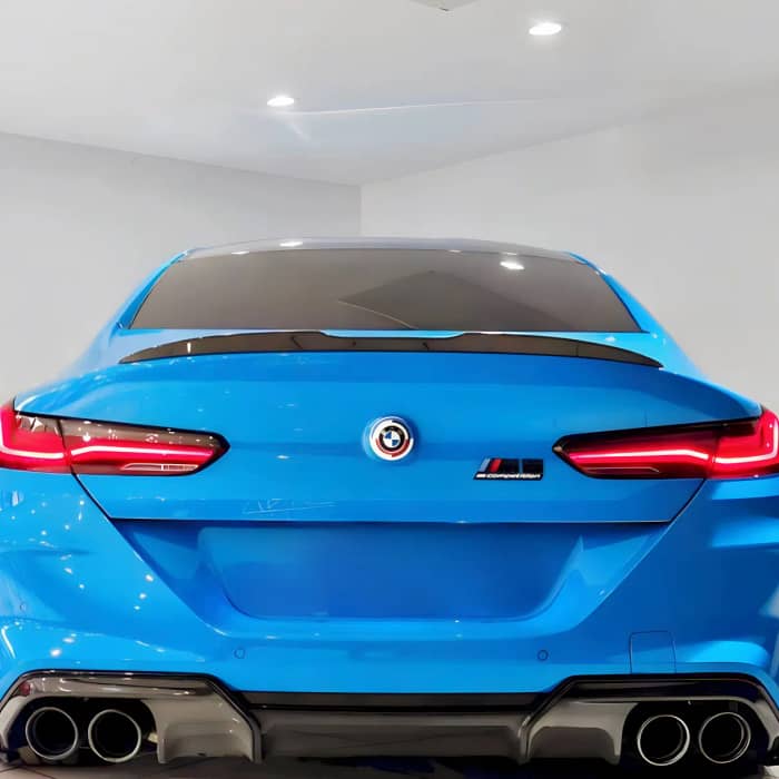 Eleron Spate Carbon BMW M8/G16 - Spoiler Portbagaj V Style