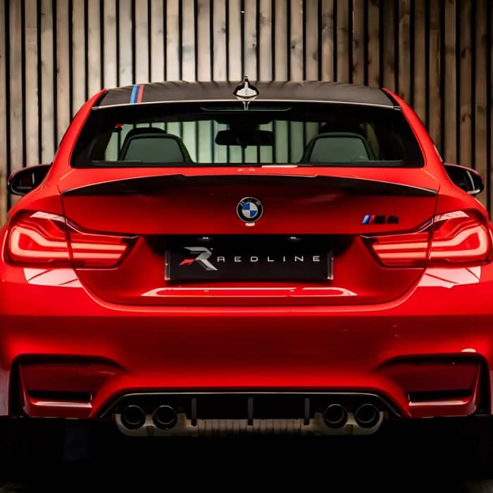 Eleron Spate Carbon BMW M4 F82 - Spoiler Portbagaj V Style