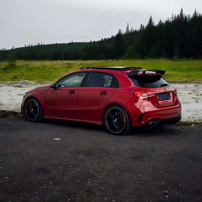 Eleron Spate Carbon Mercedes A-Class W177 AMG 2018+