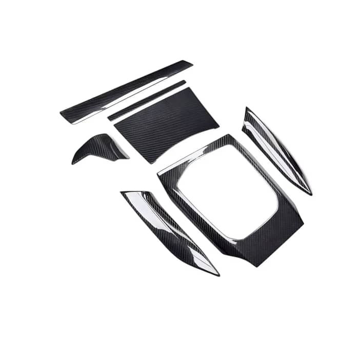 Trimuri Interioare Carbon Pre-Preg BMW Seria 3 G20 – Set Complet Interior