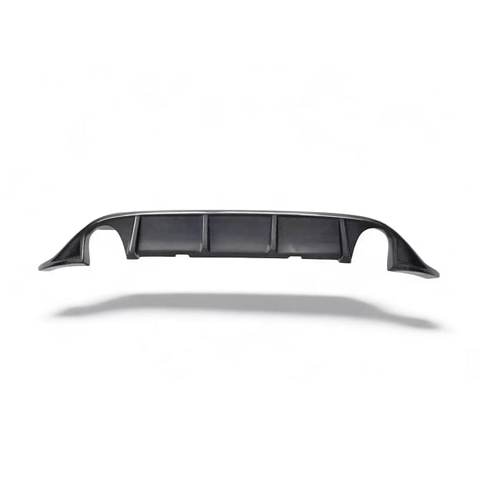 Difuzor Spate Carbon VW Golf MK7 GTI - Evacuare Dubla