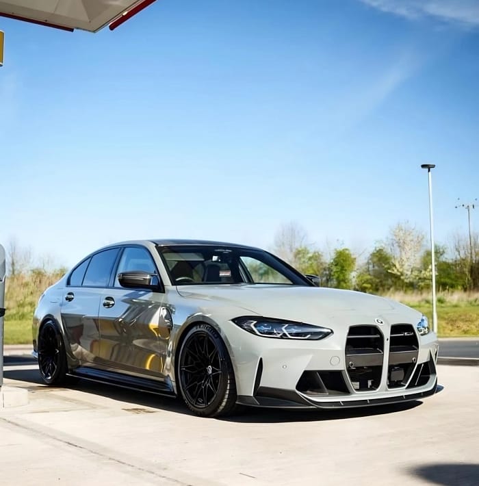 Grilă Frontală GT Style Carbon BMW G80 G81 M3 / G82 G83 M4