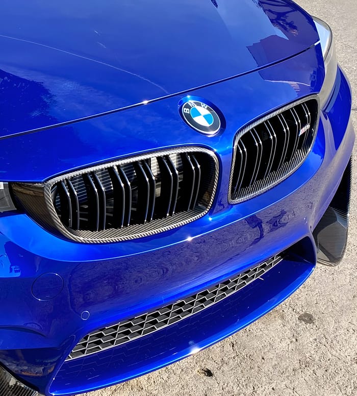 Grile Frontale Duble Carbon BMW M3 F80/F81 M4 F82/F83