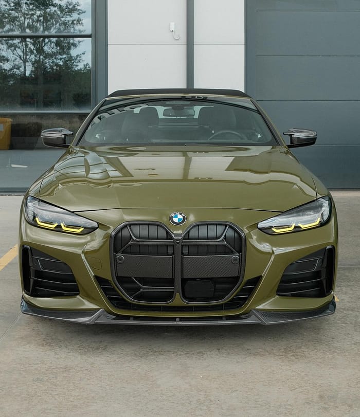 Splitter Față Carbon BMW Seria 4 G22/G23/G26 - Lip Frontal V Style