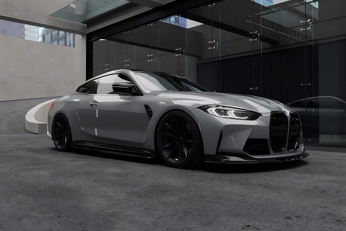 Kit din fibră de carbon pentru BMW M4 G82 de la ASM Tuning, perfect pentru tuning auto