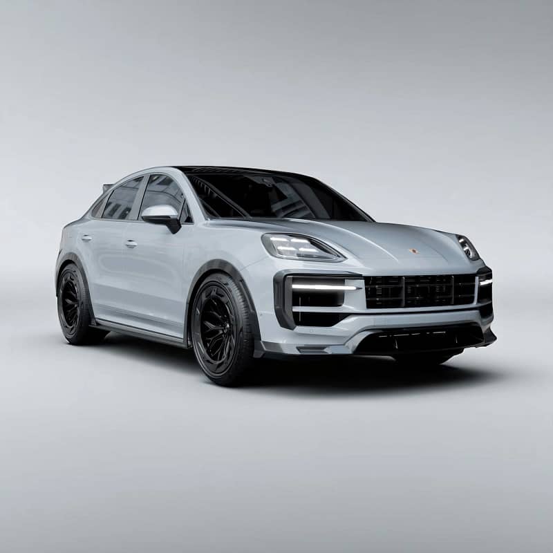 Porsche Cayenne Turbo GT – Kit Carbon Complet | ASM Tuning