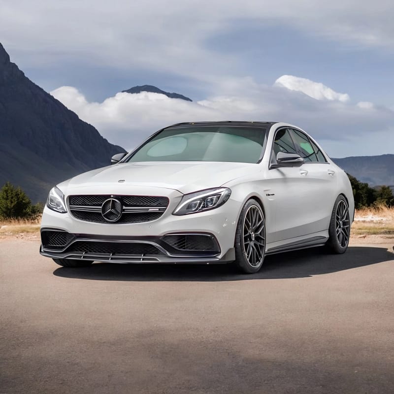 Colecție Carbon & Performanță Mercedes C63 AMG Sedan